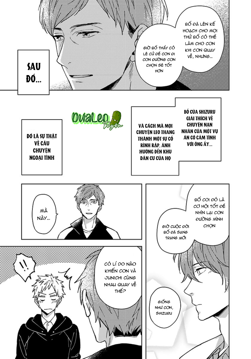 Đọc truyện Fujitsu na Koi wa, Katsute no - Chapter 5