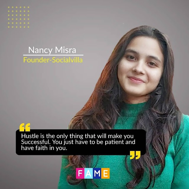 Nancy Mishra | Founder - Socialvilla - A digital marketing platform