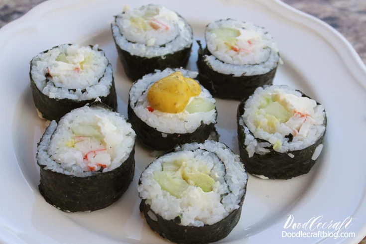 Laser-Cut Seaweed for Sushi Rolls - Make