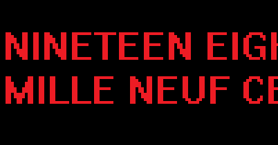 LES EVENEMENTS DE QUATRE VINGT NEUF visual data 7