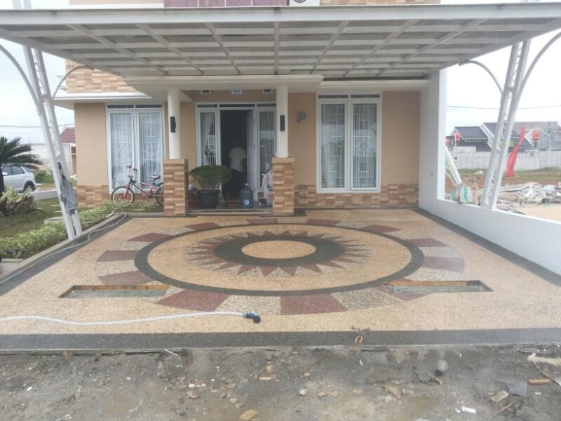 lantai garasi menanjak lantai garasi menanjak