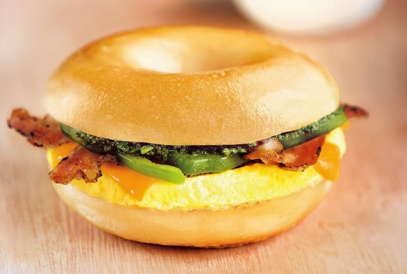 News Bruegger's New ChimiCheddar Egg Sandwich Anchors Fall 2013