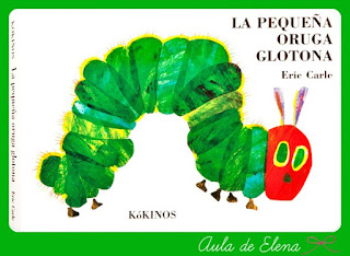  Lectura de niños, La pequeña oruga glotona