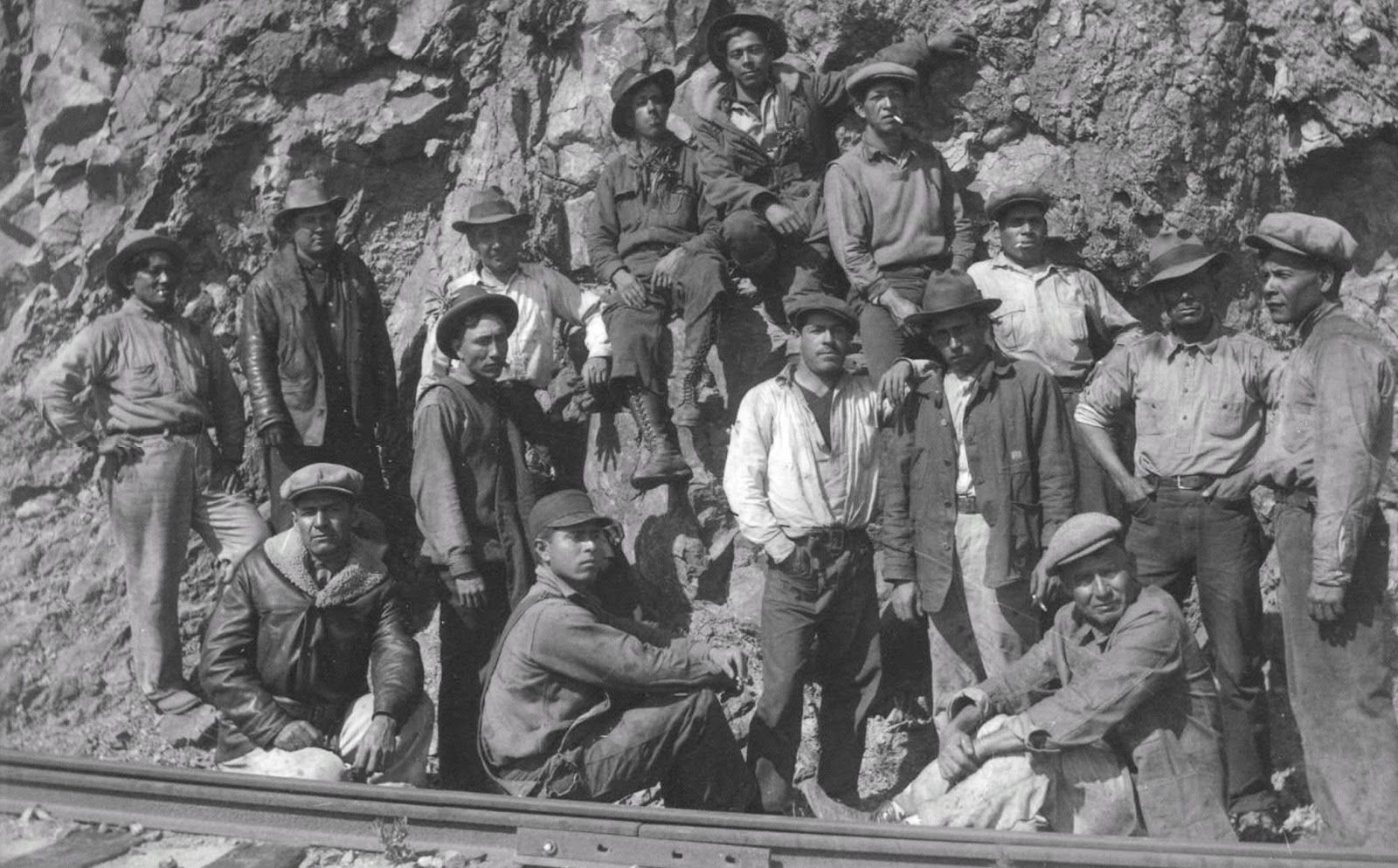 Vintage Engineer Boots RAILROAD WORKERS 1930
