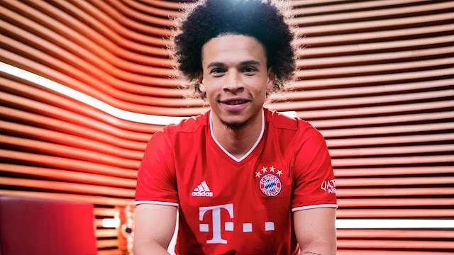 Bayern was the only choice for me - Leroy Sane