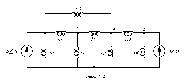 Contoh Soal Analisis Node Pada Rangkaian Listrik Contoh