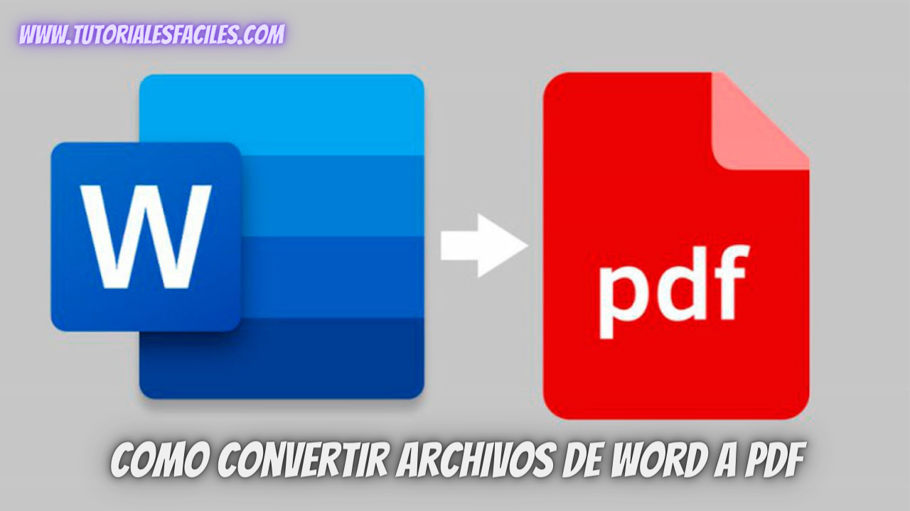PDF A WORD