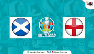 مشاهدة مباراة انجلترا واسكتلندا بث مباشر اليوم في كأس أمم أوروبا