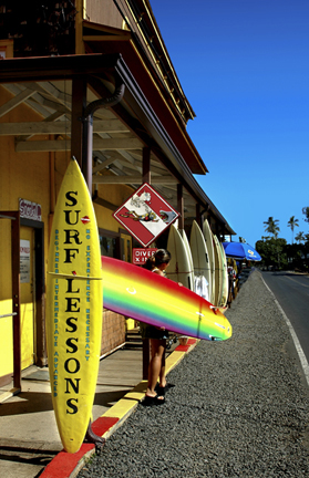 Surfer at Surf N Sea