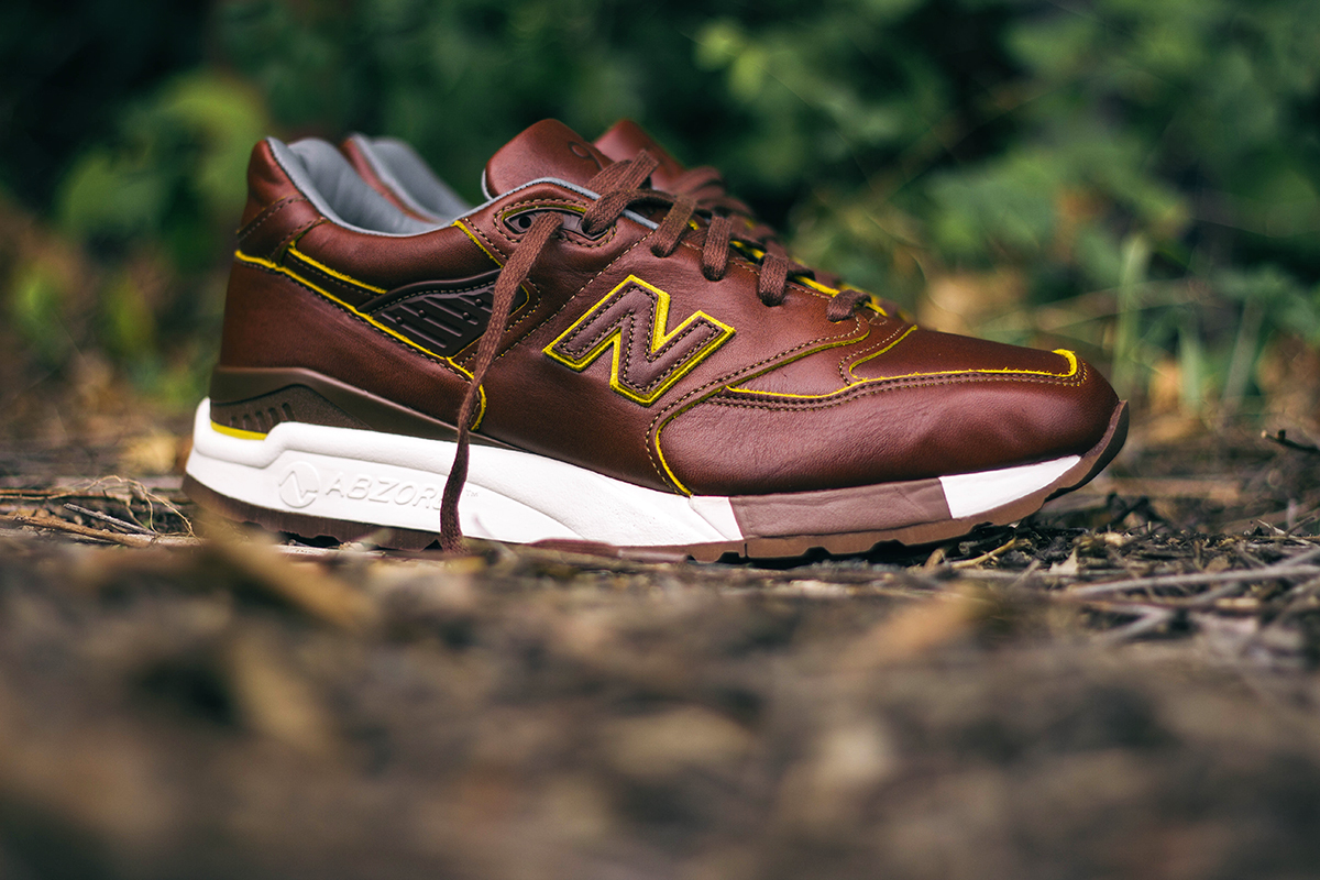 TODAYSHYPE: New Balance 998 Horween Leather