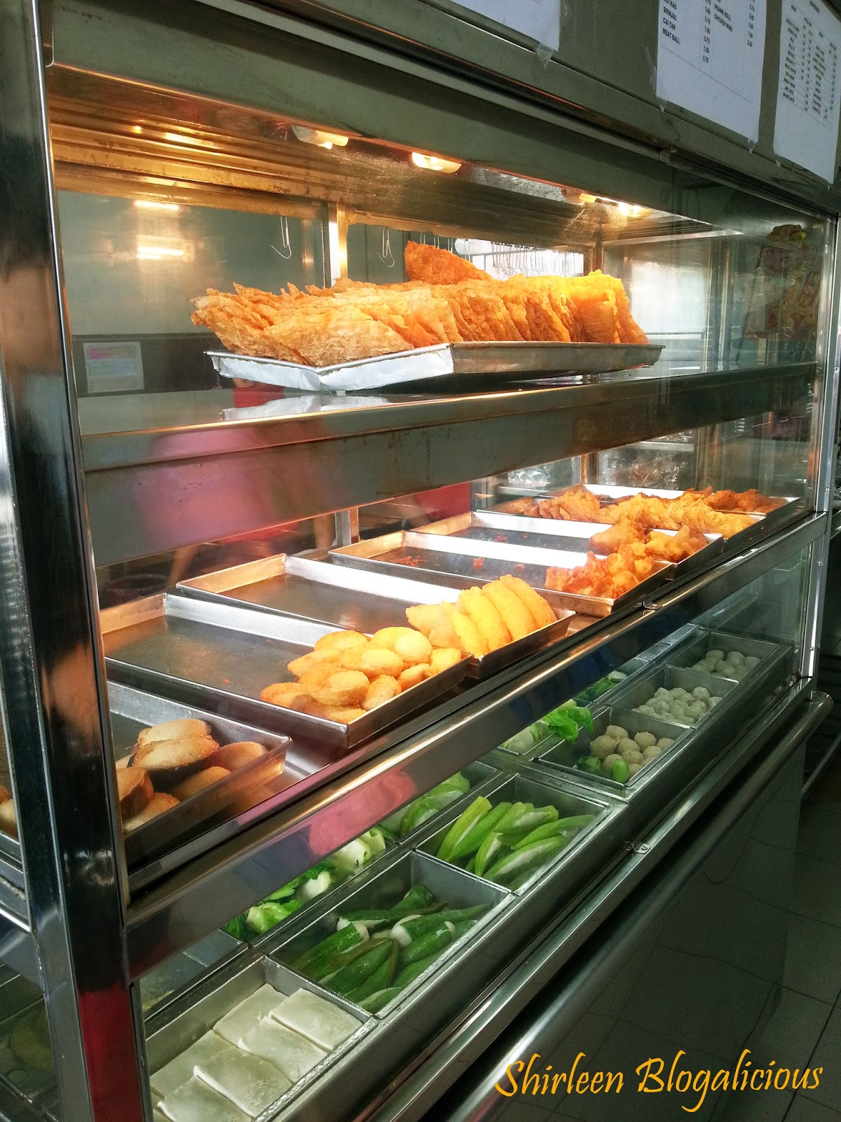 Kampar Fish Jelly Yong Tau Foo Sungai Nibong, Penang Crisp of Life