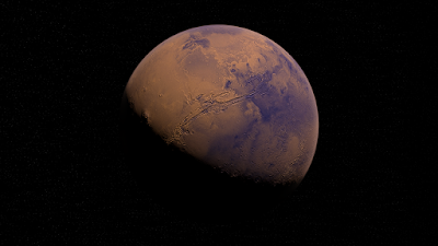 मंगल ग्रह के बारे में जानकारी
