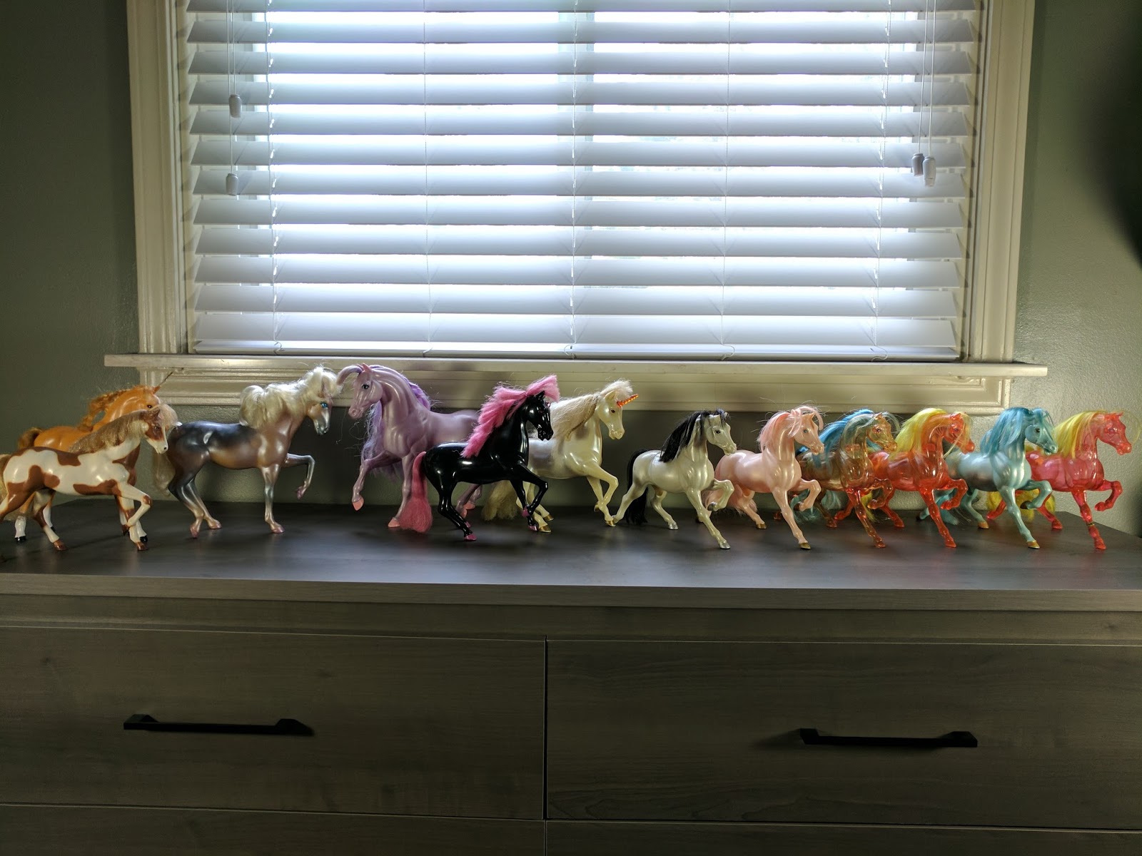 vintage barbie horses