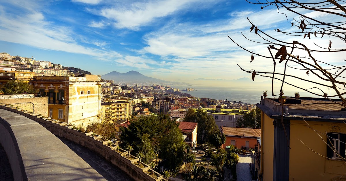 I migliori Panorami di Napoli VIA TASSO e VIA ANIELLO FALCONE