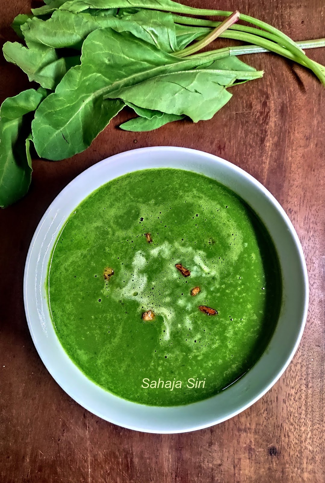 Palak Soup/ palak shorba/ Spinach Soup