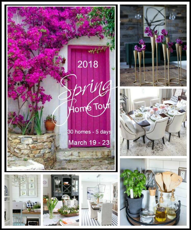 2018 Spring Home Tour - Tuesday Lineup