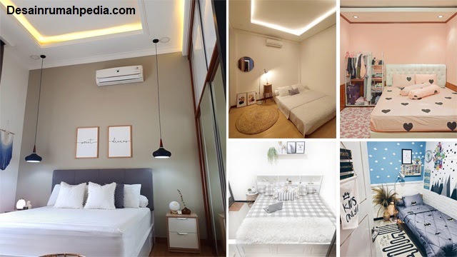 6 Desain Kamar Tidur 3x3 Meter Tanpa Jendela Desainrumahpedia Com Inspirasi Desain Rumah Minimalis Modern