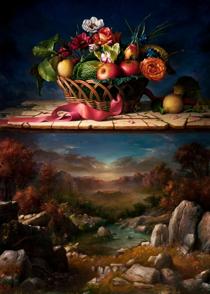 Magic Realism | Claudio Sacchi 1953 | Italian Portrait painter Magic Realism | Claudio Sacchi 1953 | Italian Portrait painter