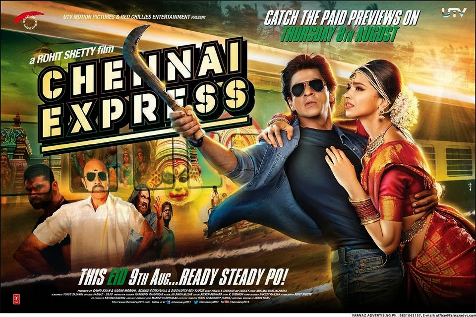 الفيلم الهندى Chennai Express مترجم كامل