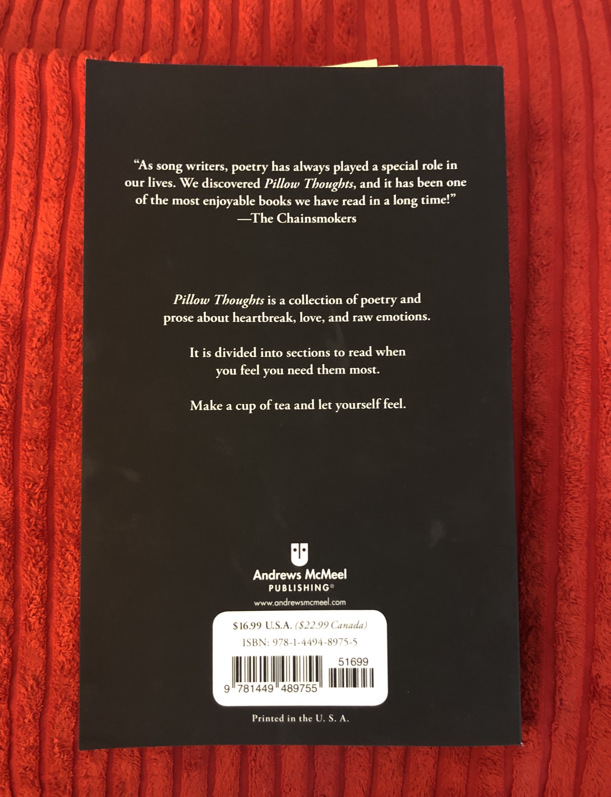 Pillow Thoughts A Book Review Positively Weightless