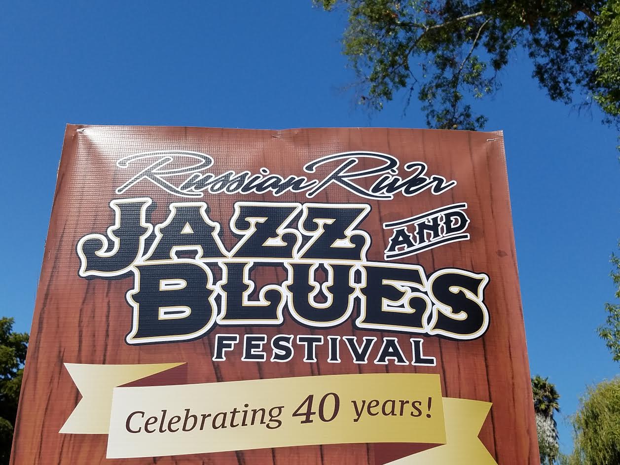 Adventures in Weseland 2016 Russian River Jazz and Blues Festival