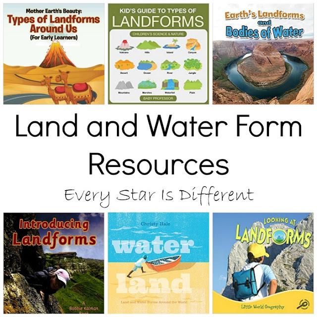 10+ Ways to Teach Land and Water Forms Every Star Is Different