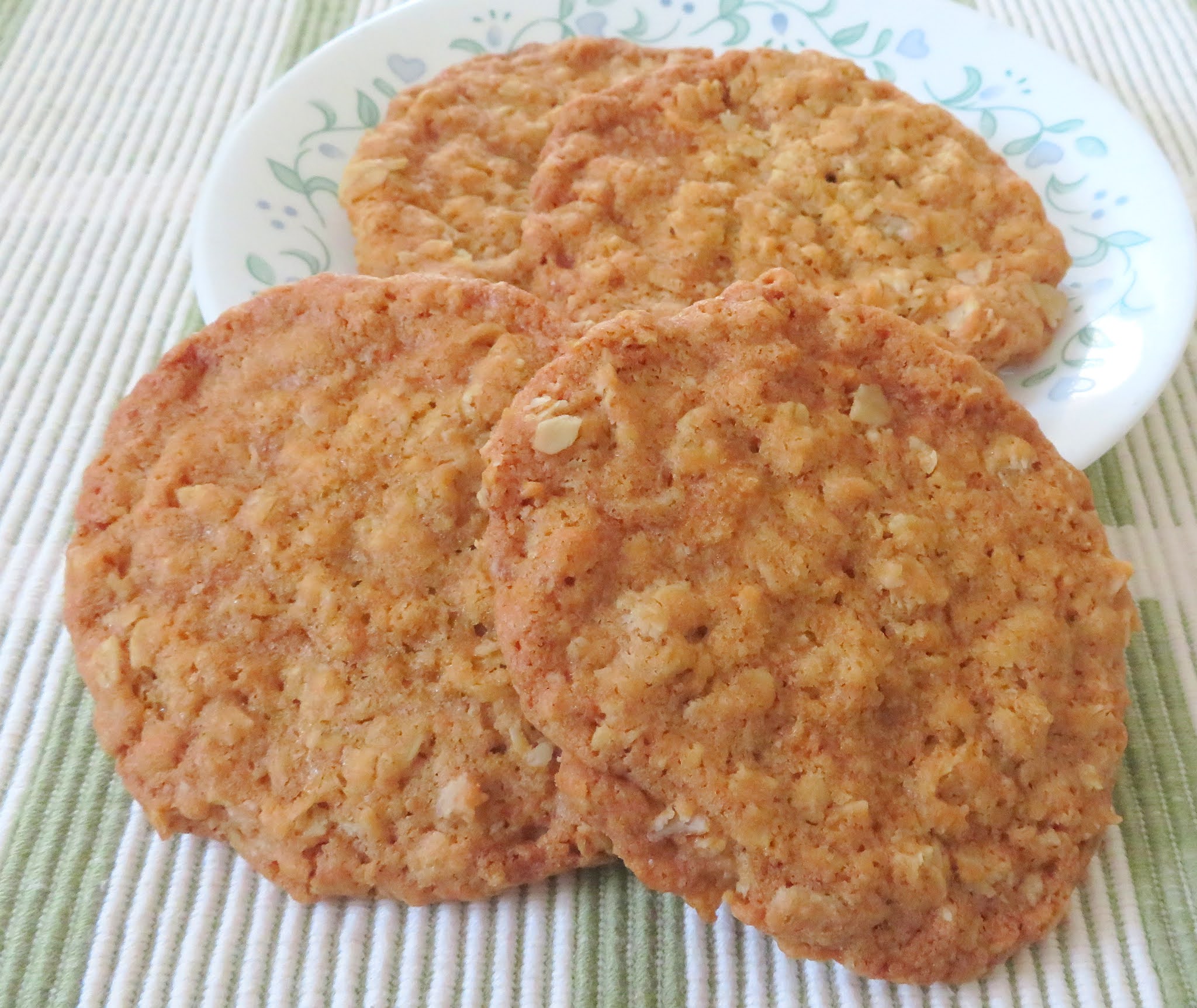 Thin & Crispy Oatmeal Cookies The English Kitchen