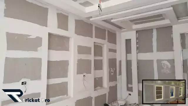 الاكسسوارات المستخدمة في تركيب اسقف الجبس بورد