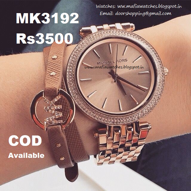 mk girl watches price in india