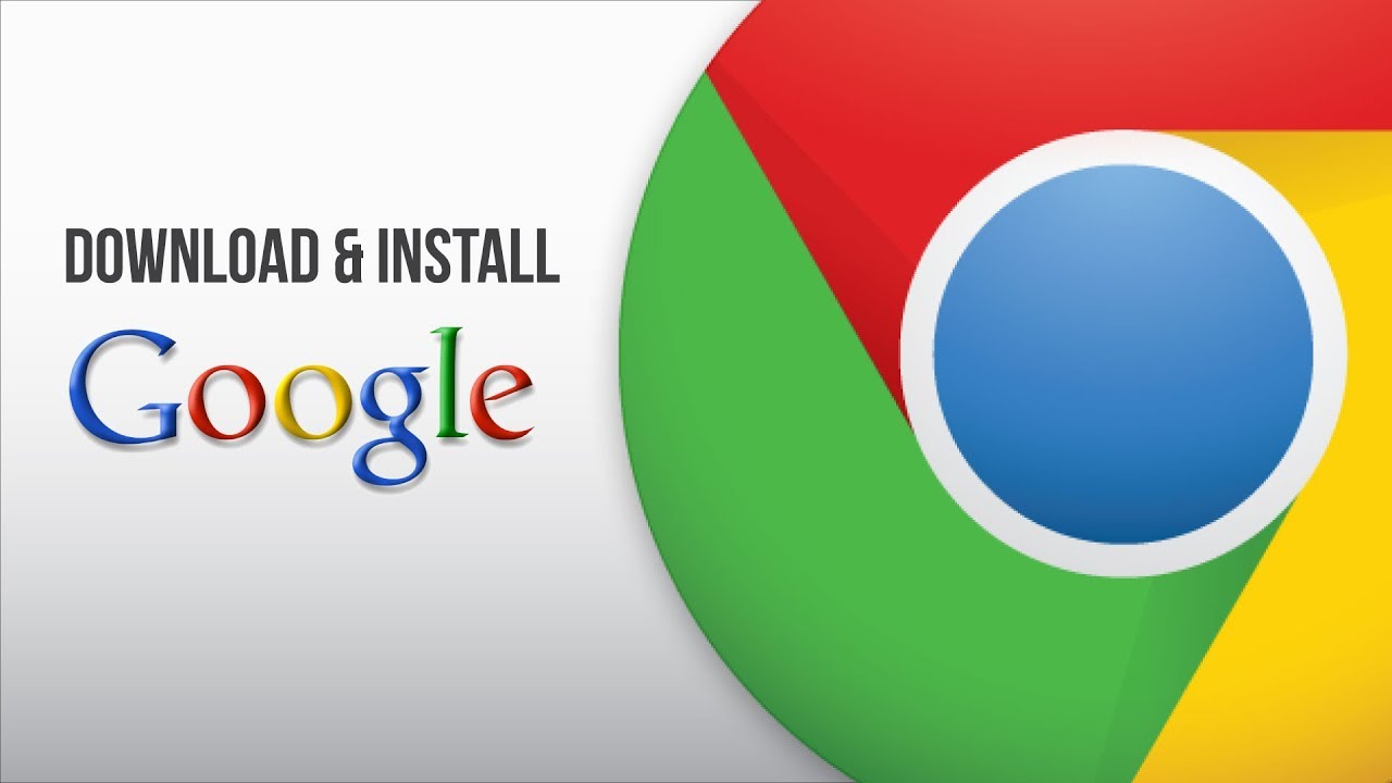 how to install google chrome download