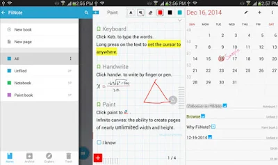 FiiNote App Untuk Android