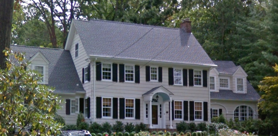 Kit House Hunters Sears Lexington Testimonial House in Chatham, New Jersey