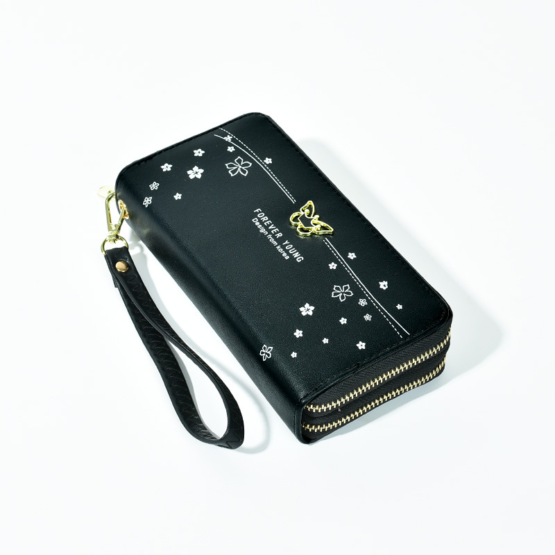 Ví Nữ Dài Cầm Tay Cao Cấp Sang Trọng Phong Cách Hàn Quốc TVNN310 Ví Nữ Dài Cầm Tay Cao Cấp Sang Trọng Phong Cách Hàn Quốc TVNN310