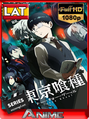 Tokyo Ghoul [12/12] [Lat-Cast-Jap+Sub] [1080p] [GoogleDrive] AioriaHD