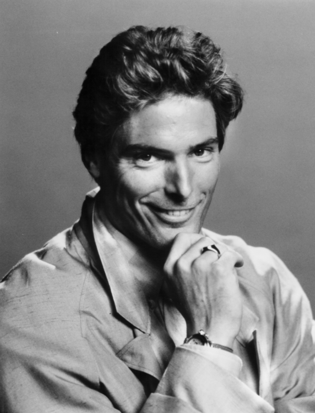 20 Vintage Portraits of a Young and Handsome Christopher Reeve in the ...