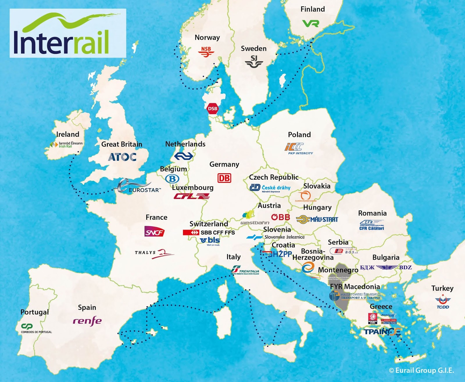 Du Entscheidest Wo Es Langgeht Interrail Startet Den