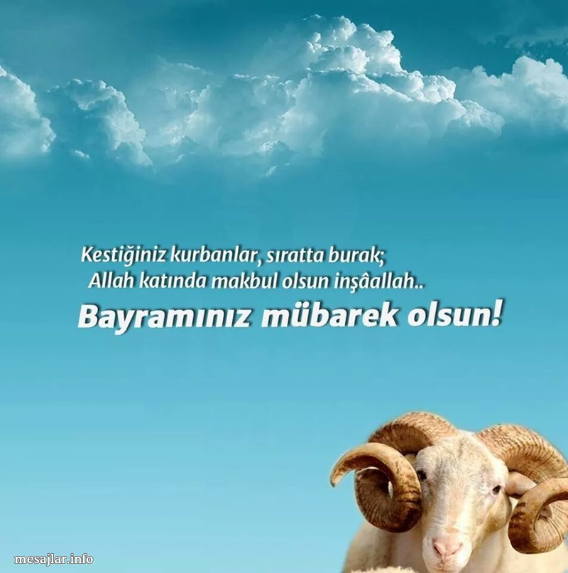whatsapp icin kurban bayrami mesajlari
