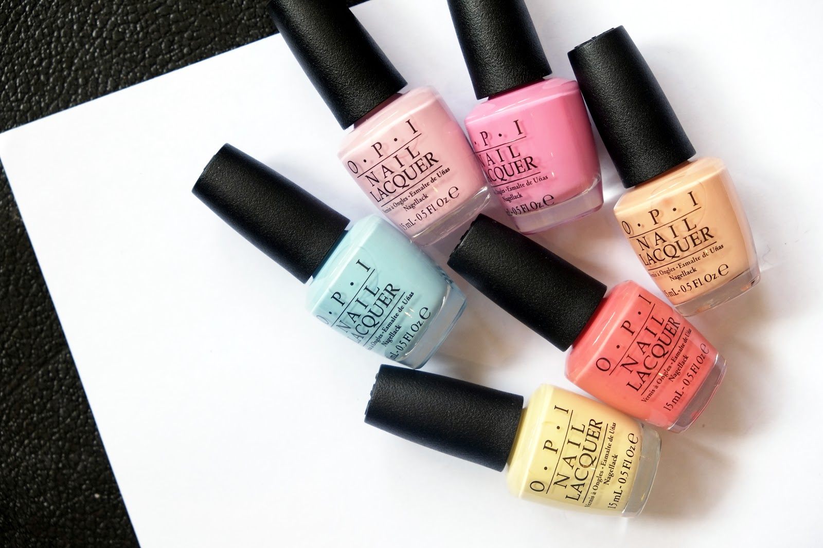fun size beauty OPI Retro Summer Collection