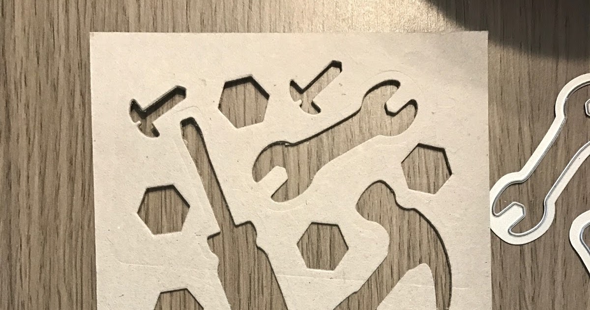 Ink Responsibly With Tan Custom Embossing Folder