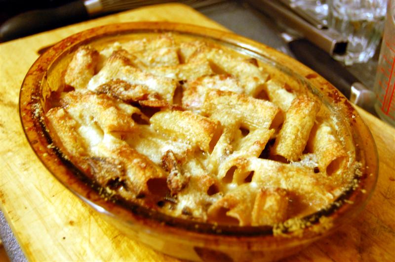 [Recipe] Simon Hopkinson's Porcini & Pancetta Pasta Bake Stitch and Bear