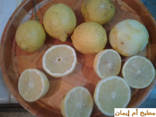 طريقة تخزين عصير الليمون ومبشور الليمون في الثلاجة