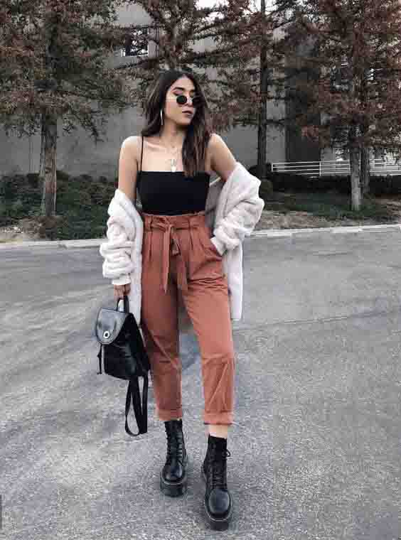 calça clochard pinterest