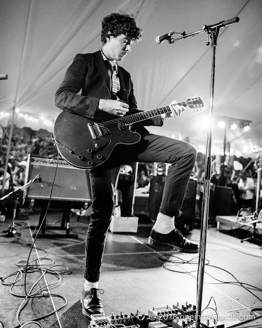 Born Ruffians at Riverfest Elora 2018 at Bissell Park on August 18, 2018 Photo by John Ordean at One In Ten Words oneintenwords.com toronto indie alternative live music blog concert photography pictures photos