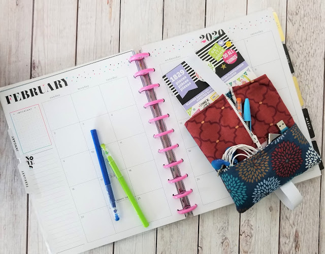 Sew Your Own Planner Pouch Pencil Case Sew Simple Home