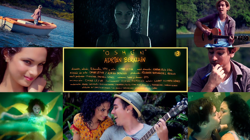 Adrián Berazaín - ¨Oshún¨ - Videoclip - Director: Omar Leyva. Portal Del Vídeo Clip Cubano. Música cubana. CUBA. Adrián Berazaín - ¨Oshún¨ - Videoclip - Director: Omar Leyva. Portal Del Vídeo Clip Cubano. Música cubana. CUBA.