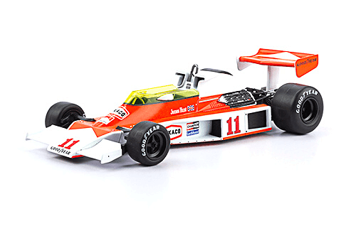 LE GRANDI FORMULA 1 McLaren M23 1976 James Hunt