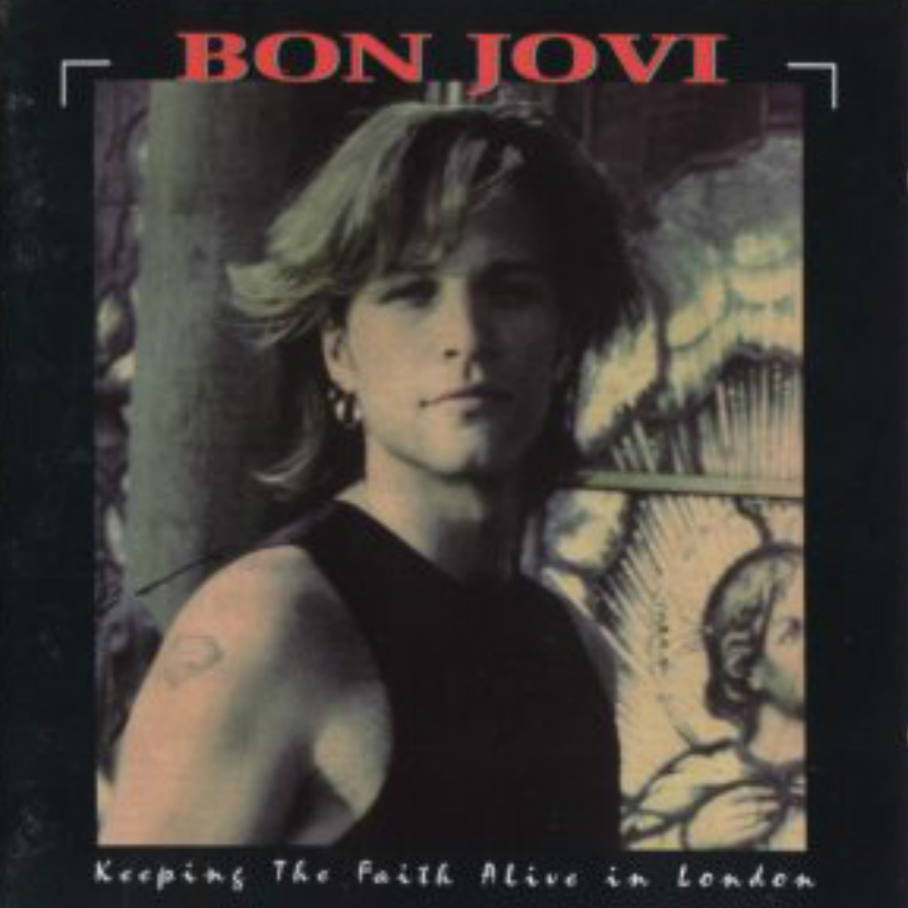 Bon jovi keep. Бон Джови КИП зе Фейт. Bon Jovi keep the Faith. Группа bon Jovi Live in London.