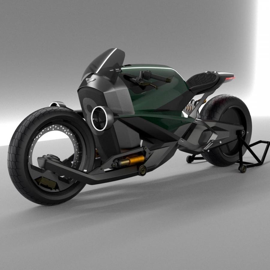 Continental Racing Motorcycle