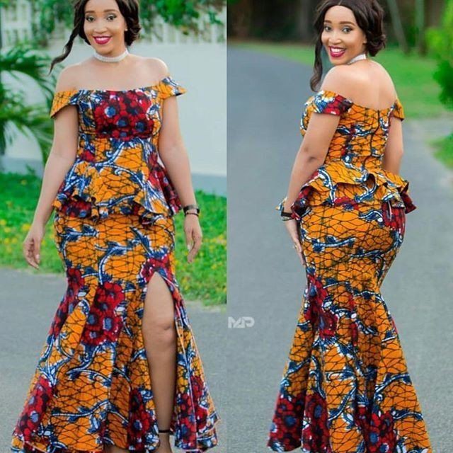 Latest Ankara Skirt and Blouse Styles for this Month in 2020