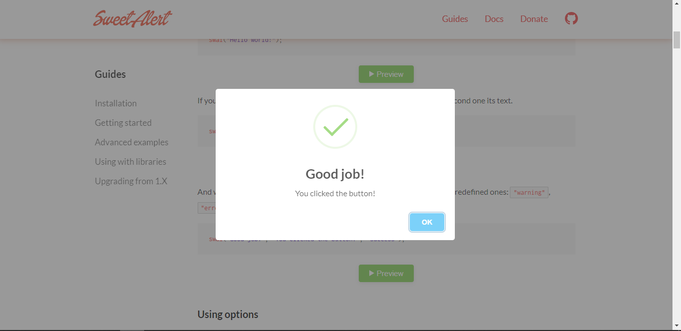 Cara Menggunakan Sweet Alert dan Modal pada Proses Insert Data pada Php